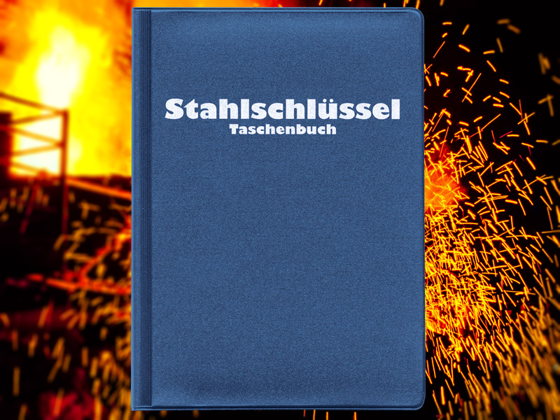 Stahlschlüssel Taschenbuch 25. Auflage 2019